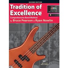 Nacario W61EBS - Tradition Of Excellence Book 1 - Electric Bass