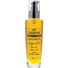 Nacario Gabrini Argan Oil (Argan Yaği) 1 Paket (1 x 1 Adet)