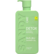Nacario Sandy Duş Jeli 500ML Detox