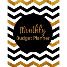 Nacario Monthly Budget Planner: Gold Style Weekly Expense Tracker Bill Organizer Notebook Business Money Personal Finance Journal Planning Workbook Size 8.5X11 Inches (Expense Tracker Budget Planner, Band 2)