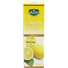Nacario Akzer Limon Kabuğu Yağı 20 Ml.