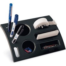 Nacario Mas Tidy Desk Organizer Siyah