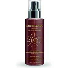Nacario New Essentıals Sunblock Nemlendirici ve Bronzlaştırıcı Yağ 100 ml