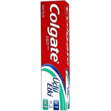 Nacario Colgate Diş Macunu Üçlü Etki 50 ml