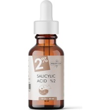 Nacario Doğal Eczane Vücut Sivilceleri Salisilik Asit %2 | Salicylic Acid Peeling 30 ml