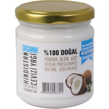 Nacario Naturaline Dermatology Labotary Soğuk Pres Hindistan Cevizi Yağı