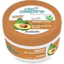 Nacario Cire Aseptine Soft Prebiyotik Avokado El, Yüz ve Vücut Kremi 300 ml