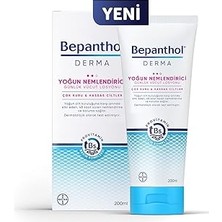 Nacario Bepanthol Derma Yoğun Nemlendirici Vücut Losyonu 200ML