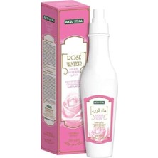 Nacario Aksuvital M00053 Gül Suyu 250 ml 1 Paket (1 x 500 Ml)