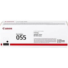 Nacario Canon 055 Siyah Orjinal Toner