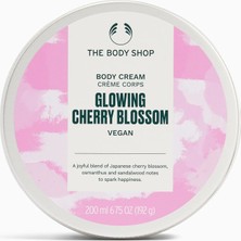 Nacario The Body Shop Glowing Cherry Blossom Vücut Kremi 200 ml