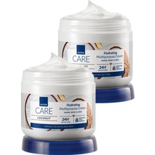 Nacario Avon Care Hindistan Cevizi Yağı Içeren Çok Amaçlı Krem 400 Ml. Ikili Set