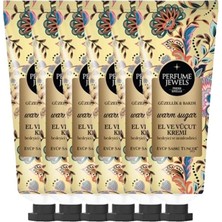 Nacario Eyüp Sabri Tuncer Pj El ve Vücut Kremi Warm Sugar 50 ml Tüp x 6