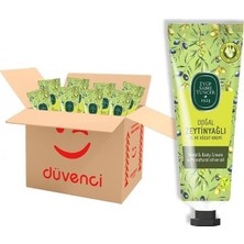 Nacario Eyüp Sabri Tuncer Doğal Zeytinyağlı El ve Vücut Kremi 50 ml x 48