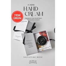 Nacario Muzıgae Mansıon, Parfümlü Nemlendirici El Kremi Muzıgae Mansıon De Rose Hand Cream (001 Signature Rose)