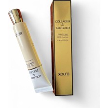 Nacario Xaura Kolajen ve 24K Altın Içerikli Yoğun Yenileyici Göz Çevresi Kremi 40 ml