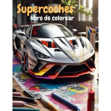 Nacario Independently Published Supercoches Libro De Colorear