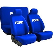 Nacario Her Detayi Dusunulmus Ford Escort ile Uyumlu Oto Koltuk Kilifi ile Sifir Uyum Saglanir Lacivert