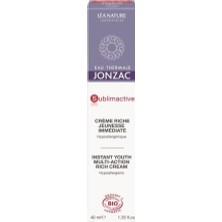 Nacario Jonzac Sublimaktif Zengin Pürüzsüzleştirici Yaşlanma Karşıtı Krem 40 ml