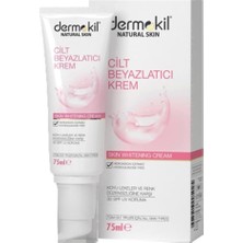 Nacario Dermokil Cilt Beyazlatıcı Krem, 75 Ml, Çok Renkli