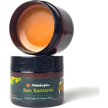 Nacario Petekoğlu (100ML) El Yapımı Sarı Kantaron Çiçeği Yağı Zeytinyağı Balmumu Bakım Onarım Kremi