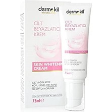 Nacario Dermokil Cilt Beyazlatıcı Krem, 75ML, Spf 30