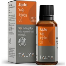 Nacario Talya Jojoba Yağı, Soğuk SIKIM,%100 Saf ve Doğal, 20 ml