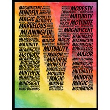 Nacario Alphabet Journal – Letter M