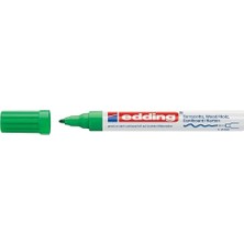 Nacario Edding Edding 4040 Creative Mat Boya Kalemi, 1-2 Mm, Yeşil