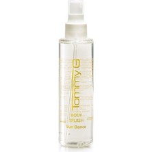 Nacario Tommy G Body Splash Sun Dance Tg 150ML - Vücut Speyi Güneş Dansı Tg 150ML