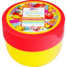 Nacario Mara Kozmetik Mango Peach Body Yogurt 250 ml Yoğun Nemlendirici Cilt Bakım Losyonu Unisex