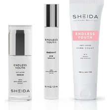 Nacario Sheida Endless Youth Yaşlanma Karşıtı Bakım Seti