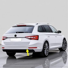 Nacario Arka Tampon Çeki Demiri Kapağı 3V5807441 Skoda Superb Combi ile Uyumlu 2016-2019