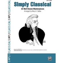Nacario Simply Classical: 23 Well Known Masterpieces (Simply Series)