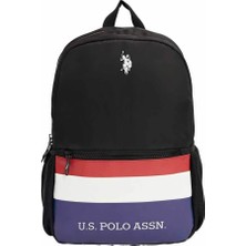 Nacario U.s. Polo Assn. Siyah Sırt Çantası PLÇAN23140