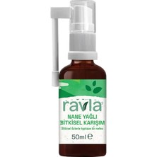 Nacario Ravla Nane Yağlı Bitkisel Karışım - 50ML