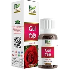 Nacario Bio Vitals Gül Yağı 20ML