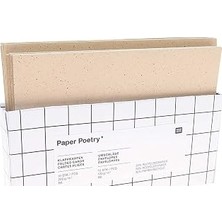 Nacario Kartenset B6, Recyclingpapier Cappuccino, Fsc Mıx