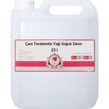 Nacario Elito Çam Terebentin Yağı Soğuk Sıkım 25 Litre