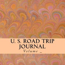 Nacario U. S. Road Trip Journal: Peach Cover (S M Road Trip Journals)