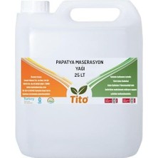 Nacario Tito Papatya Maserasyon Yağı 25 Litre