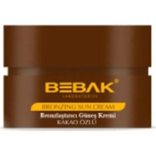 Nacario Bebak Kakao Özlü Bronzlaştırıcı Güneş Kremi, 100 Ml, Spf 0