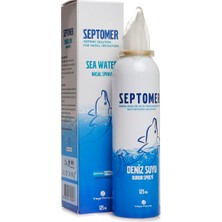 Nacario 125ML Deniz Suyu Sprey