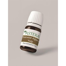Nacario Astera Saf Sandal Ağacı Yağı 10 ml