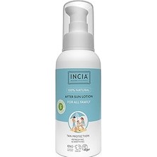 Nacario Incıa 100% Natural After Sun Losyon Güneş Sonrası Organik Aloe Vera Nemlendirici Rahatlatıcı 100 ml