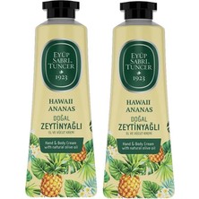 Nacario Eyüp Sabri Tuncer El ve Vücut Kremi Havaii Ananas 50 ml x 2