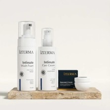 Nacario Izderma Cosmetic Renewal Cream 20 ml Intim Bakım Kremi ve Intim Yıkama Köpüğü 3'lü Set Fırsat