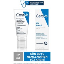 Nacario Cerave Nemlendirici Yüz Kremi 52 ml