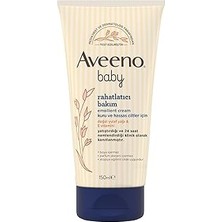 Nacario Aveeno Baby Rahatlatıcı Bakım Kuru ve Hassas Ciltler Için Emollient Cream 150 ml