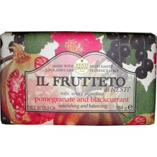 Nacario Nesti Dante Il Frutteto Pomegranate Blackcurrant Katı Sabun, 837524000038